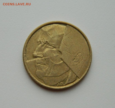 Бельгия 5 франков 1986 г. до 25.02.20 - DSCN9915.JPG