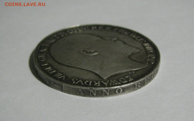 Британия. Эдуард VII. 1 КРОНА 1902 года. До 22.02.2020 - 1кр1902 (5).JPG