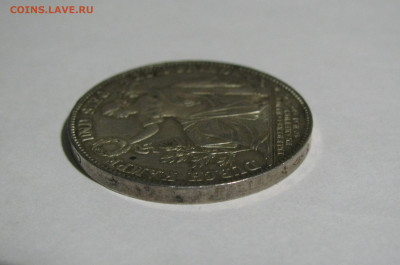 Бавария. Людвиг II. 1 ТАЛЕР 1871 года. Юбилейный. UNC. - бв1тлр1871 (6).JPG
