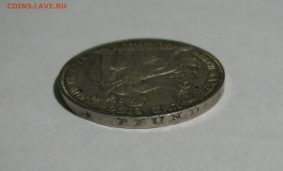 Бавария. Людвиг II. 1 ТАЛЕР 1871 года. Юбилейный. UNC. - бв1тлр1871 (5).JPG