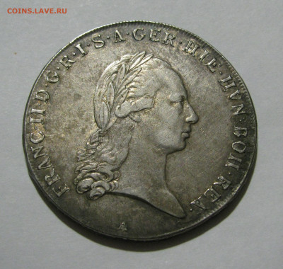 Австрийские Нидерланды. Франц II. 1 ТАЛЕР 1793 года. - 1тл1793 (2).JPG