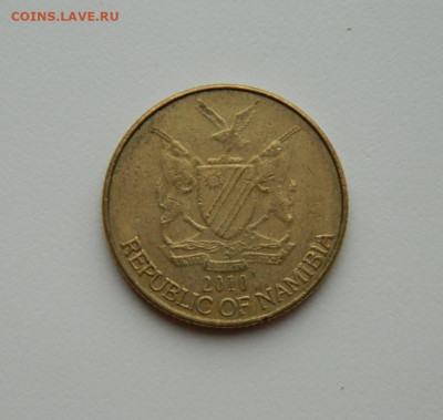 Намибия 1 доллар 2010 г.(Фауна). до 25.02.20 - DSCN9920.JPG