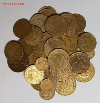До реформы 1коп,2коп,3коп и 5коп  80 монет - DSCN0235.JPG