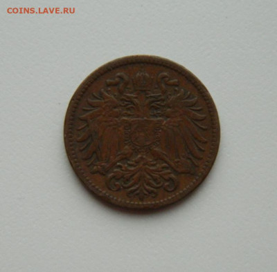 Австрия 2 геллера 1910 г. до 25.02.20 - DSCN9928.JPG