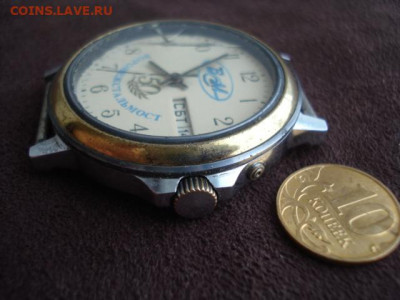 Часы ВСМ (СССР)с календарем.Позолота - DSC07084.JPG
