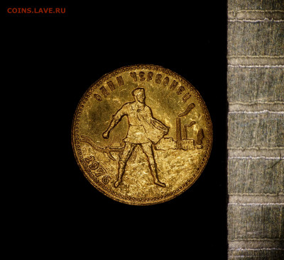 Копии "Сеятеля" в Книге рекордов и могут попасть в слаб? - Small_coin_01.JPG