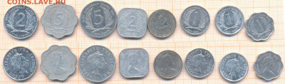 Восточные Карибы 8 монет , до 26.02.2020 г. 22.00 по Москве - Восточные Карибы 8 монет 7810