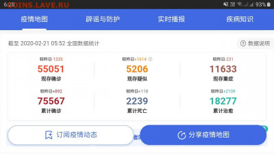 N-CoV(CoronaVirus) КоронаВирус.Последние новости - Screenshot_20200221-062824_Samsung Internet