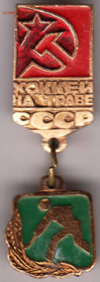 Знак Хоккей на траве СССР до 27.02.20 г. в 23.00 - 013