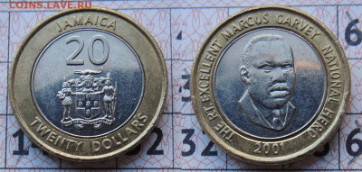 Ямайка 20 долларов 2001 до 27.02 - Ямайка 20_2001