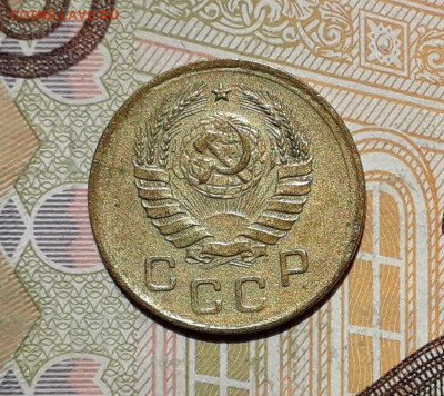 1 копейка 1938 до 20-02-2020 до 22-00 по Москве - 1 38 А