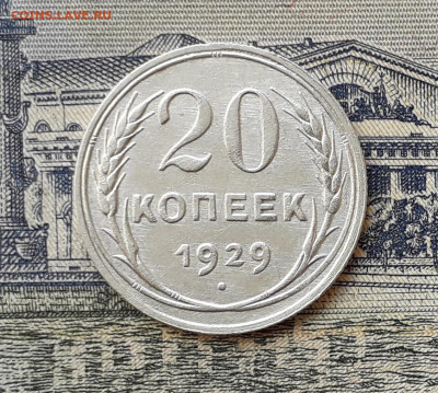 20 копеек 1929 до 25-02-2020 до 22-00 по Москве - 20 29 Р