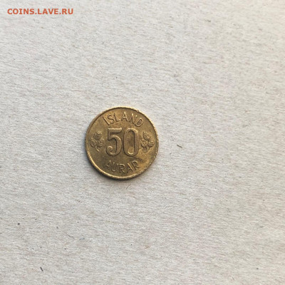 Исландия 50 эйре 1970,до 24.02. - M6lGdZwq7rI