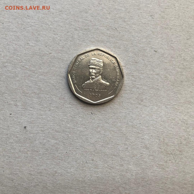 Доминикана 25 песо,до 24.02. - Jqv8gJCHbcE