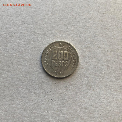 Колумбия 200 песо,до 24.02. - xQ-93XcZrJg