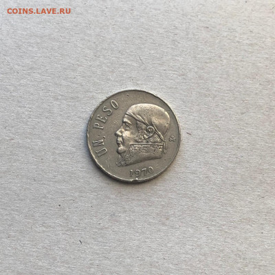 Мексика 1 песо 1970,до 24.02. - e5fHlntB-V4