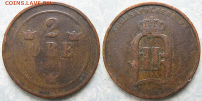 Швеция 2 эре 1874 до 28-02-20 в 22:00 - Швеция 2 эре 1874    201-к81-11359