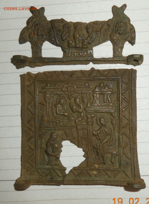 Медное литьё: кресты, иконы, складни. - DSCN2021-1-1425x1954