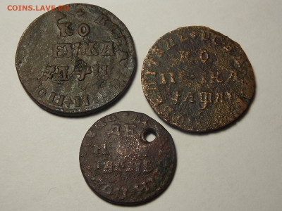 Три уставшие монеты Петра-1 на оценку. - DSCN5716.JPG