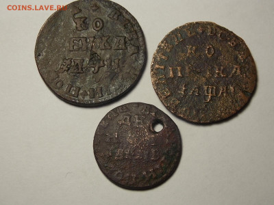 Три уставшие монеты Петра-1 на оценку. - DSCN5714.JPG