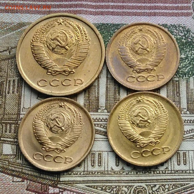 1 копейка 1977,79,80, 2 копейки 1978 года UNC до 26.02.2020 - IMG_20200222_171123