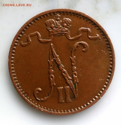 Русская Финляндия 1 пенни 1913 года до 26.02.2020 - IMG_20200221_160456
