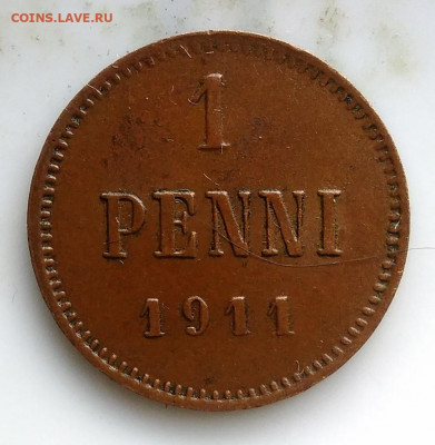 Русская Финляндия 1 пенни 1911 года до 26.02.2020 - IMG_20200221_160333