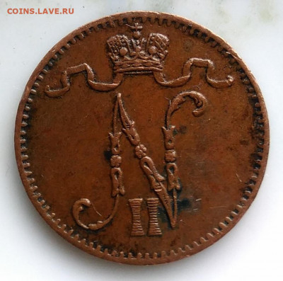 Русская Финляндия 1 пенни 1907 года до 26.02.2020 - IMG_20200221_160513