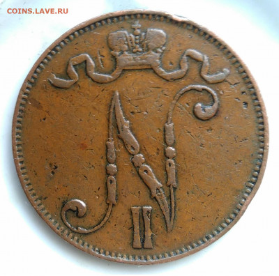 Русская Финляндия 5 пенни 1906 года до 26.02.2020 - IMG_20200221_160150