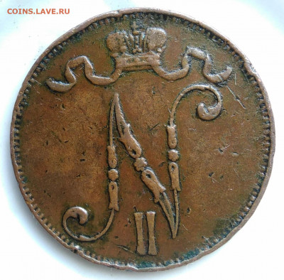 Русская Финляндия 5 пенни 1915 года до 26.02.2020 - IMG_20200221_160228