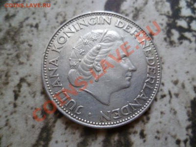 2 гульдена 1962 серебро до 22-00 23.08.11 - P1010589.JPG
