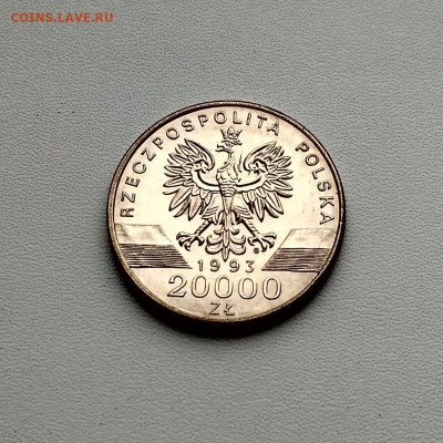 ПОЛЬША,20000 злотых 1993г(Ласточка) до 25.02.2020г - IMG_20200222_152947_HDR