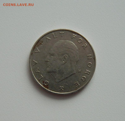 Норвегия 1 крона 1983 г. до 27.02.20 - DSCN0013.JPG