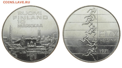 Финляндия. 10 марок 1971 г. Легкая атлетика. До 26.02.20. - DSH_7347.JPG