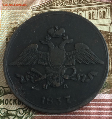 5 копеек 1837 ЕМ до 26.02 в 22:00 мск - 406769A5-D253-4C7F-89FD-FF6BE7425196
