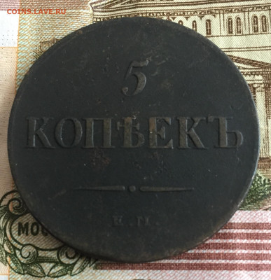 5 копеек 1837 ЕМ до 26.02 в 22:00 мск - ACDCA192-159E-4F01-81DE-ED03D78B2ACA