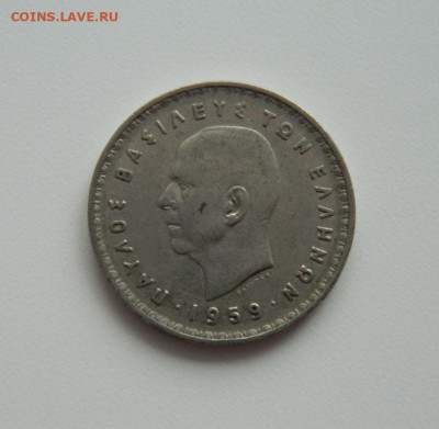 Греция 10 драхм 1959 г. (Крупная). до 27.02.20 - DSCN0018.JPG
