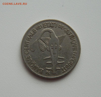 Западная Африка (ВСЕАО) 100 франков 1979 г. до 27.02.20 - DSCN0022.JPG