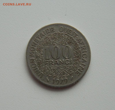 Западная Африка (ВСЕАО) 100 франков 1979 г. до 27.02.20 - DSCN0023.JPG