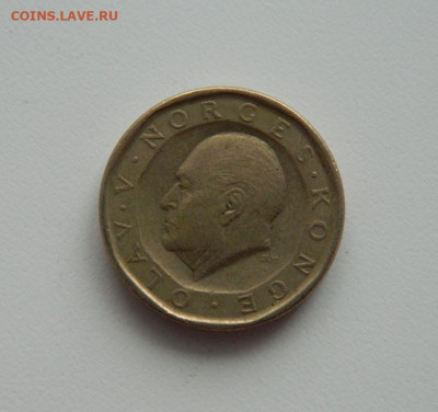 Норвегия 10 крон 1985 г. до 27.02.20 - DSCN0030.JPG