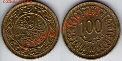 >L< Тунис 100 миллим 1983 до 25.08.11 22:00 - Тунис_100_83