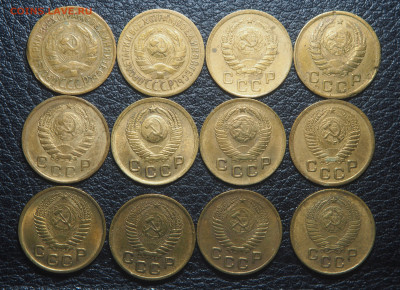 1 копейка 1933-1957 12 штук. до 25.02.2020 в 22.00 - P2191652