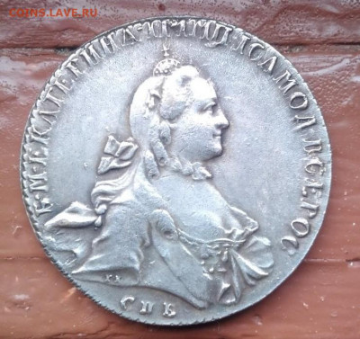 Рубль 1764 - рубль 1