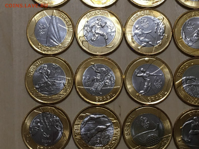 Набор "Олимпиада в РИО" 16 монет до 27.02.2020 22:00 мск - IMG_2761.JPG