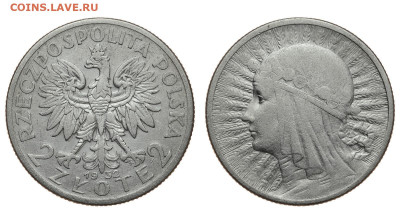 Польша. 2 злотых 1932 г. Ядвига. До 26.02.20. - DSH_7414.JPG