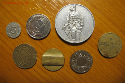 Жетоны (метро, таксофон, игровые и т.д.) по фикс ценам. - IMG_0483.JPG