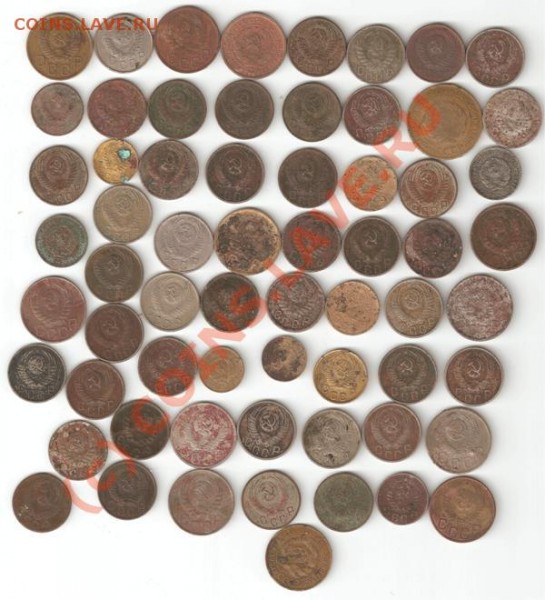 !!!63 МОНЕТЫ ДО 1961 НА ОПЫТЫ.!!! - 125