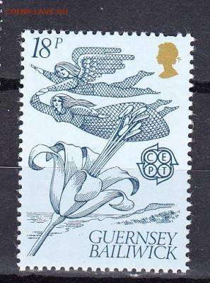 GUERNSEY 1981 Европа 1м до 28 02 - 88