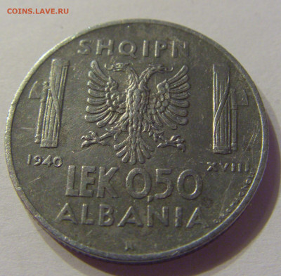 0,50 лек 1940 Албания №1 01.03.2020 22:00 МСК - CIMG8798.JPG