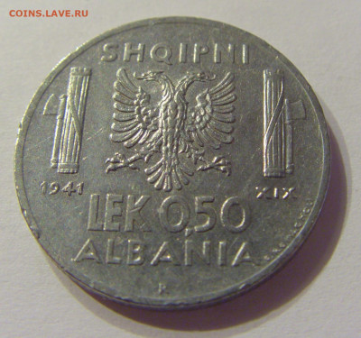 0,50 лек 1941 Албания №1 01.03.2020 22:00 МСК - CIMG8802.JPG